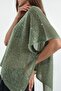Sequin Embroidered Knitwear Sweater - 5