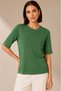 Women's High Quality Basic Knitwear Bluz - 6
