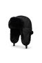Unisex Fur Pilot Beret