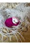 Hand-Knitted Sleeping Cat Keychain - 2
