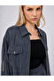 Pocket Detailed Lyocell Viscose Double Suit Dark Navy 76012-A