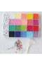 Assorted Craft Beads Kit with Letter Beads, String & Storage Box - 5