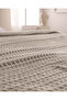 Lavrice Single Cotton Bamboo Pique - Beige - 5