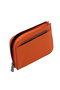 Orange Unisex Leather Card Holder 0846O5H - 4