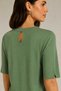 Women's High Quality Basic Knitwear Bluz - 3