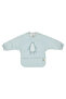 Liquid-Proof Long Sleeve Baby Bib Mr.Shark