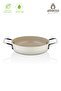 Sera Nova Natural Ceramic Dish 20 cm – Latte - 2