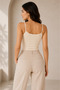 Women's Thin Strap Modal Cotton Flexible Undershirt - 3