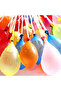 111-Piece Water Balloon Set, Colorful Automatic Closing Water Bomb Balloon with Self-Tie Quick Filling Device - 7