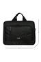Unisex Black 16.5 Inc Laptop & Briefcase