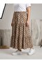 Plus Size Women's Elastic Waist Skirt