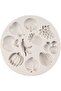 Silicone Mold Candle Mold Sugar Paste Mold Stone Powder Casting Mold Fruit Variety Mold - 6