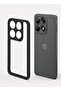 Motorola Edge 70 Max 5G 2026 Premium Hybrid TPU Silicone with Raised Camera Slim Armour Case Cover - 5