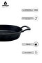Jasper 3 Piece Cast Iron Sahan Set - 5