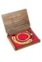 Calcite Stone 33-Piece Prayer Beads and Bracelet Set – Stylish Gift Set with Wooden Box - 4