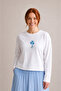 Nubarco Crop Wide Sleeve Regular Short T-Shirt