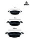 Jasper 3 Piece Cast Iron Sahan Set - 4