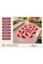 Aura Spicy Kapya Patterned Modern Woven Base Decorative Carpet Aura4060 - 3