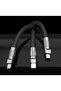 Cablu ARMOR 3-în-1 PENTRU IPHONE / MICRO USB / TYPE-C - 4
