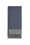 Men's Polyviscose Winter Scarf, Soft Textured Patterned Men's Scarf, Stylish Men's Accessory, Gift for Men, Men's Foulard - 2