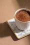 Keraart Trigon Natural Stone Coffee Presentation Set for 2 People - 4 Pieces - 3