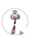 Selfie stick trepied + telecomandă Bluetooth - 6