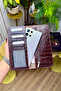 9-Piece Premium Men's Gift Set Compatible with iPhone 17 Pro Max Genuine Leather Wallet Case Belt - 3