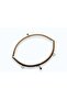 Gold Color Metal Oval Purse and Wallet Clip 22 cm – Premium Sewing and Handmade Bag Accessory - 3