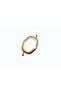 Gold Color Metal Oval Purse and Wallet Clip 6 cm – Premium Sewing and Handmade Bag Accessory - 3