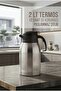 2 Liter Stainless Steel Double Layer Leak-Proof Thermos for Camping, Picnic and Office