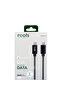 DATA CABLE 60W TYPE-C TO TYPE-C 1M CABLE BLACK - 2
