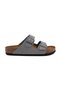 Arizona 1020752 Men's Slippers, Gray.