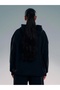 Unisex Men's and Women's Macklin Minimal Printed Oversize 3 Thread Hooded Baggy Bottom Tracksuit Set - 3