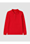 Devrik Roba Collar Girl's Pique T-Shirt from Uzg Store for Style Enthusiasts - 2