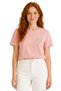 Women's 3-Piece Heart Printed T-Shirt Set 100% Cotton White Çağla Powder - 4