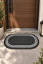 Arven Jute, Wicker Patterned Door Mat, Striped Doormat, Bathroom Mat, Balcony Mat, Wicker Carpet, Jute Mat - 6