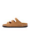 Florida Fresh 1031867 Unisex Slippers Brown - 2
