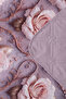 Spring Colors 5D Multi-Purpose Single Printed Pique & Bedspread 160X220 cm - 5