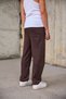 Men's Elastic Shalwar Trousers with Clip Detail - 5