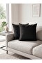 2-Piece Throw Pillow Cover Duck Linen Premium