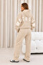 Unisex Men's Women's m a C K L I N Back Printed Oversize 3 Thread Hooded Baggy Bottom Tracksuit Set - 2