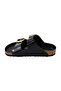 Arizona Big Buckle 1021471 Women's Slippers Black - 2