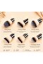 18 piece Grigio Professional Makeup Brush Set, with V Shape Puff, Canvas & Makeup bag - 2