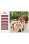 Aura Good Dogs Club Written Modern Woven Base Decorative Carpet Aura4058 - 5