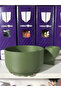 Small 14X14 cm Vegetable and Fruit Washing Bowl with Strainer Fruit and Vegetable Washing and Draining Container - 2
