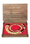 Calcite Stone 33-Piece Prayer Beads and Bracelet Set – Stylish Gift Set with Wooden Box - 5