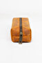 Large Size Genuine Calfskin Single Compartment Premium Pen Holder – Leather Pen Case Yellow - 6