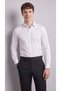 Men's Slim Fit Classic Satin Shirt Long Sleeve Modern Cut - 3