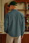 Men's Oxford Plaid Shirt Regular Comfortable Fit Long Sleeve Daily Casual Shirt - 3