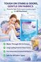 Laundry Detergent premium, for All Machines, Color Safe, Fresh Fragrance 5 Lts (SPARK MORNING MIST) - 2